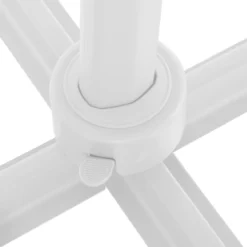 Parasol Déporté Eléa 4,2 X 3 M Hexagonal - Aluminium Et Toile Oléfine - Noisette -Verger Magique Soldes Boutique parasol deporte elea 42 x 3 m hexagonal aluminium et toile olefine noisette 3