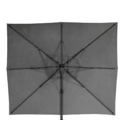 Parasol Déporté Eléa L.3 X P.4 M - Aluminium Et Toile Oléfine - Anthracite 20 Parasol Déporté Eléa L.3 X P.4 M - Aluminium Et Toile Oléfine - Anthracite -Verger Magique Soldes Boutique parasol deporte elea l3 x p4 m aluminium et toile olefine anthracite 8