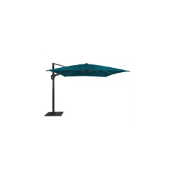 Parasol Déporté Elios Sunbrella - 3 X 3 M - Orientable - Marine