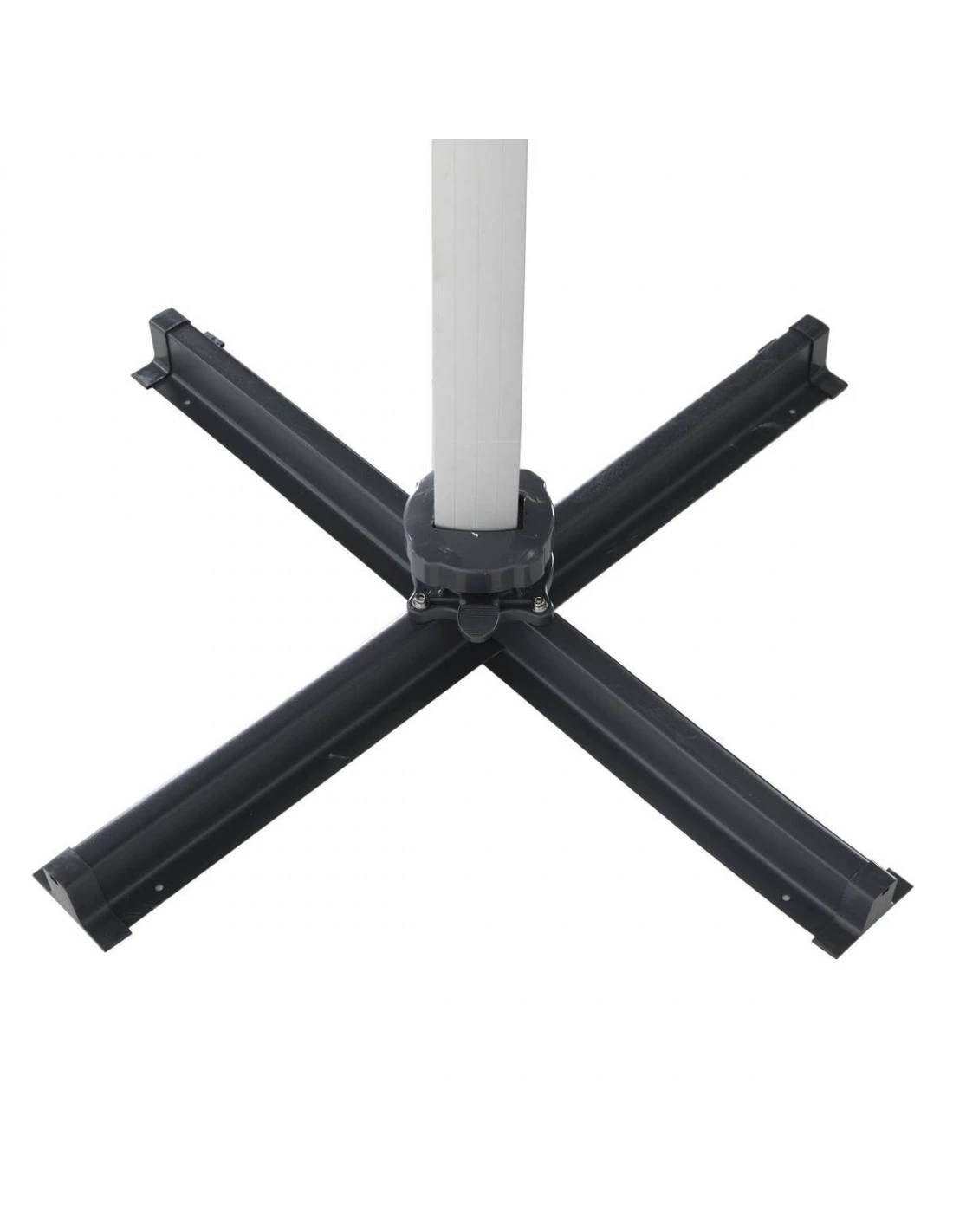 Parasol Déporté Équador 3x3 M Ardoise Avec LED 5 Parasol Déporté Équador 3x3 M Ardoise Avec LED – Image 5