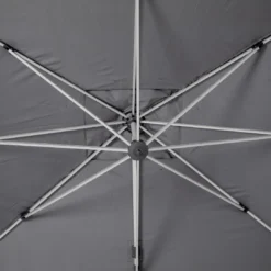 Parasol Déporté Équador 3x4 M - Ardoise -Verger Magique Soldes Boutique parasol deporte equador 3x4 m ardoise 4
