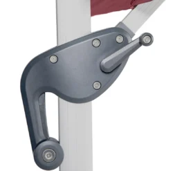 Parasol Déporté Équador 3x4 M - Bordeaux -Verger Magique Soldes Boutique parasol deporte equador 3x4 m bordeaux 5