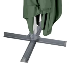 Parasol Déporté Équador 3x4 M - Olive -Verger Magique Soldes Boutique parasol deporte equador 3x4 m olive 3