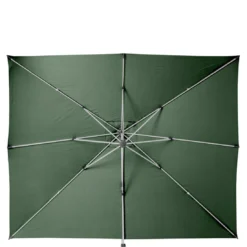 Parasol Déporté Équador 3x4 M - Olive -Verger Magique Soldes Boutique parasol deporte equador 3x4 m olive 4
