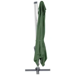 Parasol Déporté Équador 3x4 M - Olive -Verger Magique Soldes Boutique parasol deporte equador 3x4 m olive 5