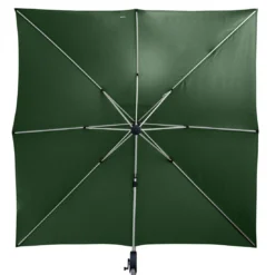 Parasol Déporté Équador Carré 3x3 M Olive -Verger Magique Soldes Boutique parasol deporte equador carre 3x3 m olive 2