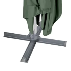 Parasol Déporté Équador Carré 3x3 M Olive -Verger Magique Soldes Boutique parasol deporte equador carre 3x3 m olive 3