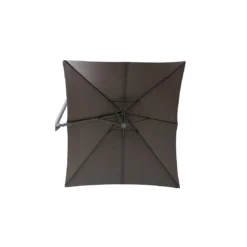 Parasol Déporté Galys 4 X 3 M - Aluminium Graphite