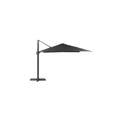 Parasol Déporté Galys 4 X 3 M - Aluminium Graphite -Verger Magique Soldes Boutique parasol deporte galys 4 x 3 m aluminium graphite 1 5