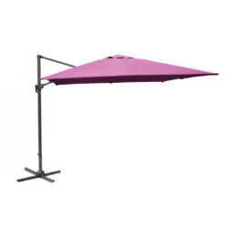 Parasol Déporté 3 X 4 M NH20 Inclinable Et Rotatif - Bleu 13 Parasol Déporté 3 X 4 M NH20 Inclinable Et Rotatif - Bleu -Verger Magique Soldes Boutique parasol deporte grey 3 x 4m nh inclinable et rotatif proloisirs 5