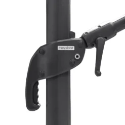 Parasol Déporté Hexagonal Éléa 3 X 4,2 M - Toile Polyester - Bleu Canard -Verger Magique Soldes Boutique parasol deporte hexagonal elea 3 x 42 m toile polyester bleu canard 4