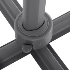 Parasol Déporté Hexagonal Éléa 3 X 4,2 M - Toile Polyester - Bleu Canard -Verger Magique Soldes Boutique parasol deporte hexagonal elea 3 x 42 m toile polyester bleu canard 5