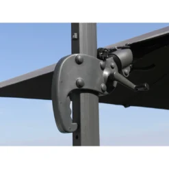 Parasol Déporté NH20 3x3 M En Aluminium Orientable, Inclinable Et Rotatif - Gris 9 Parasol Déporté NH20 3x3 M En Aluminium Orientable, Inclinable Et Rotatif - Gris -Verger Magique Soldes Boutique parasol deporte nh 3x3 m orientable et inclinable proloisirs 21