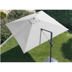 Parasol Déporté NH20 3x3 M En Aluminium Orientable, Inclinable Et Rotatif - Bleu 9 Parasol Déporté NH20 3x3 M En Aluminium Orientable, Inclinable Et Rotatif - Bleu -Verger Magique Soldes Boutique parasol deporte nh 3x3 m orientable et inclinable proloisirs 6