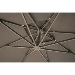 Parasol Déporté NH BIO 3x3 M - Orientable Et Inclinable - Paprika 7 Parasol Déporté NH BIO 3x3 M - Orientable Et Inclinable - Paprika -Verger Magique Soldes Boutique parasol deporte nh bio 3x3 m orientable et inclinable proloisirs 1