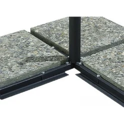 Parasol Déporté Ø 300 Cm En Aluminium Et Toile Polyester - Bleu 12 Parasol Déporté Ø 300 Cm En Aluminium Et Toile Polyester - Bleu -Verger Magique Soldes Boutique parasol deporte o 300 cm aluminium et toile polyester proloisirs 11