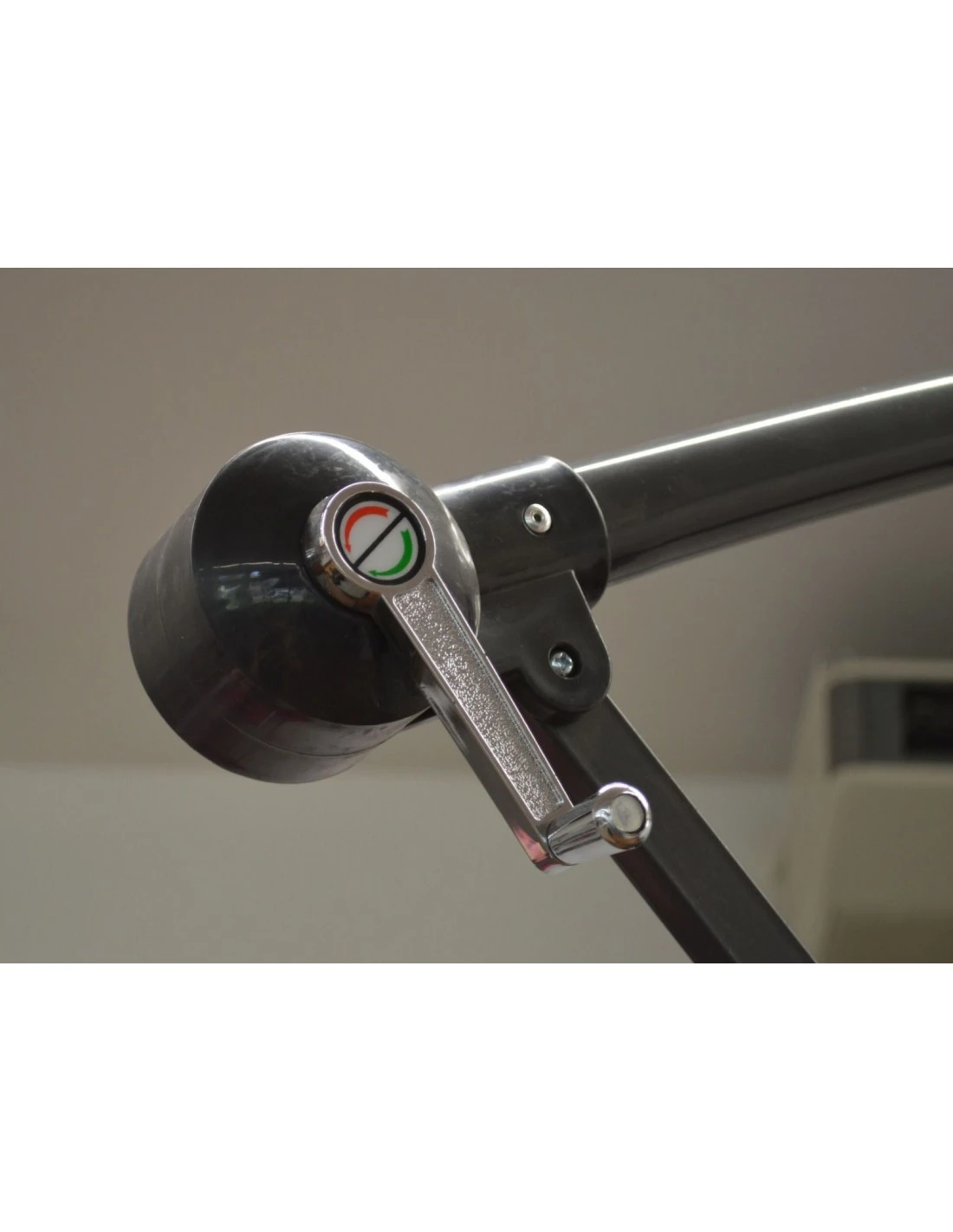 Parasol Déporté Ø 300 Cm En Aluminium Et Toile Polyester - Gris 4 Parasol Déporté Ø 300 Cm En Aluminium Et Toile Polyester - Gris – Image 4