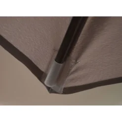 Parasol Déporté Ø 300 Cm En Aluminium Et Toile Polyester - Taupe 11 Parasol Déporté Ø 300 Cm En Aluminium Et Toile Polyester - Taupe -Verger Magique Soldes Boutique parasol deporte o 300 cm aluminium et toile polyester proloisirs 4