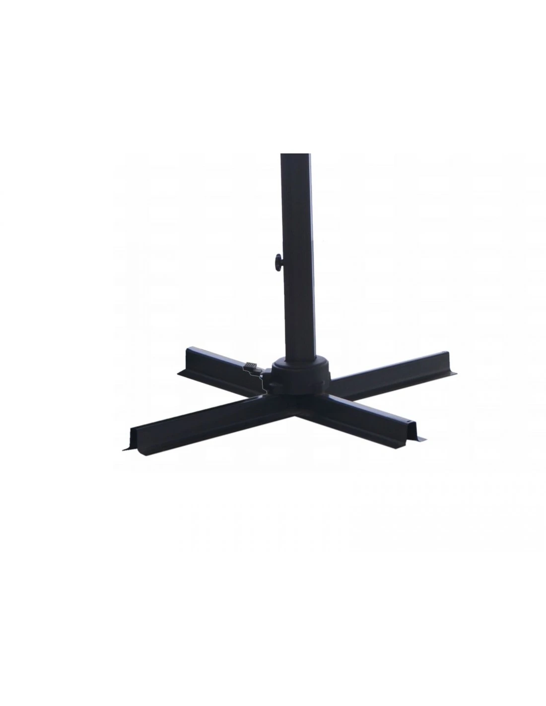 Parasol Déporté Roma 3 X 4 M En Aluminium - Grey / Taupe 3 Parasol Déporté Roma 3 X 4 M En Aluminium - Grey / Taupe – Image 3