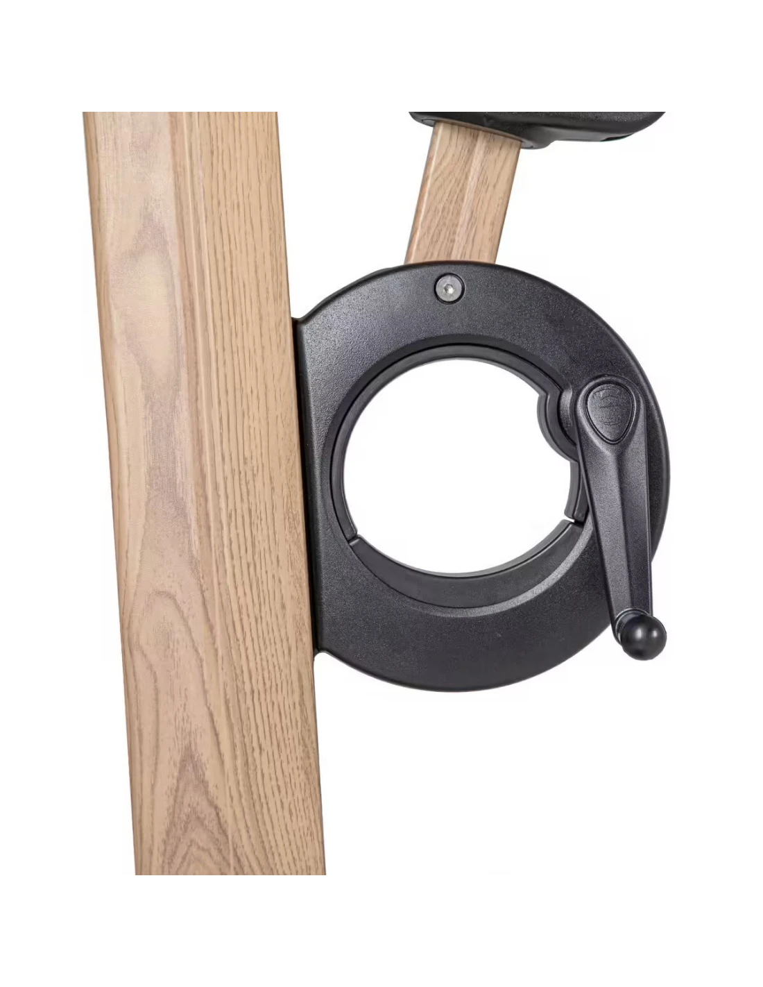 Parasol Déporté Soly 3 X 4 M Charbon - Mât Et Baleines Imprimés Effet Bois 5 Parasol Déporté Soly 3 X 4 M Charbon - Mât Et Baleines Imprimés Effet Bois – Image 5