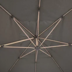 Parasol Déporté Soly 3 X 4 M Charbon - Mât Et Baleines Imprimés Effet Bois 13 Parasol Déporté Soly 3 X 4 M Charbon - Mât Et Baleines Imprimés Effet Bois -Verger Magique Soldes Boutique parasol deporte soly 3 x 4 m charbon mat et baleines imprimes effet bois 1 5