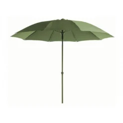 Parasol Droit Alu/fibre Inclinable Ø270 Cm - Proloisirs - Kaki