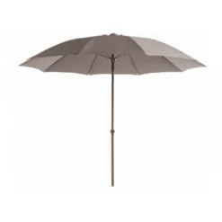 Parasol Droit Alu/fibre Inclinable Ø270 Cm - Proloisirs - Bleu