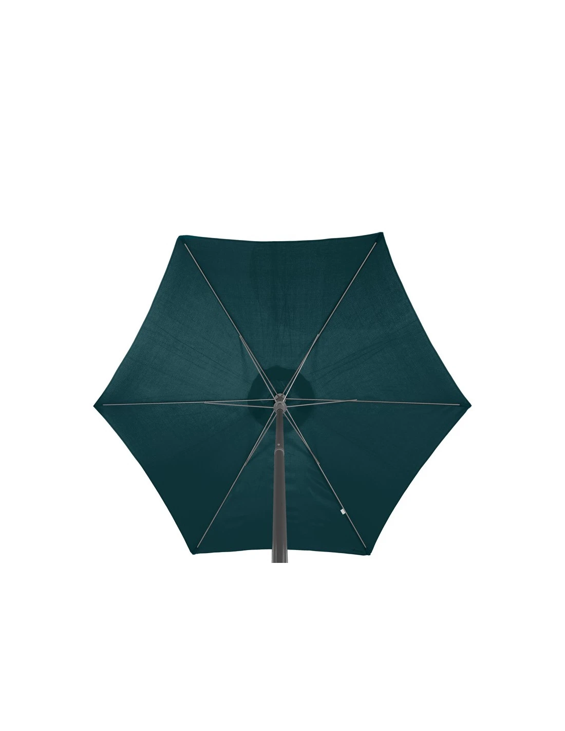 Parasol Droit Anzio Bleu Canard D.2,3 M 3 Parasol Droit Anzio Bleu Canard D.2,3 M – Image 3