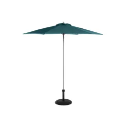 Parasol Droit Anzio Bleu Canard D.2,3 M