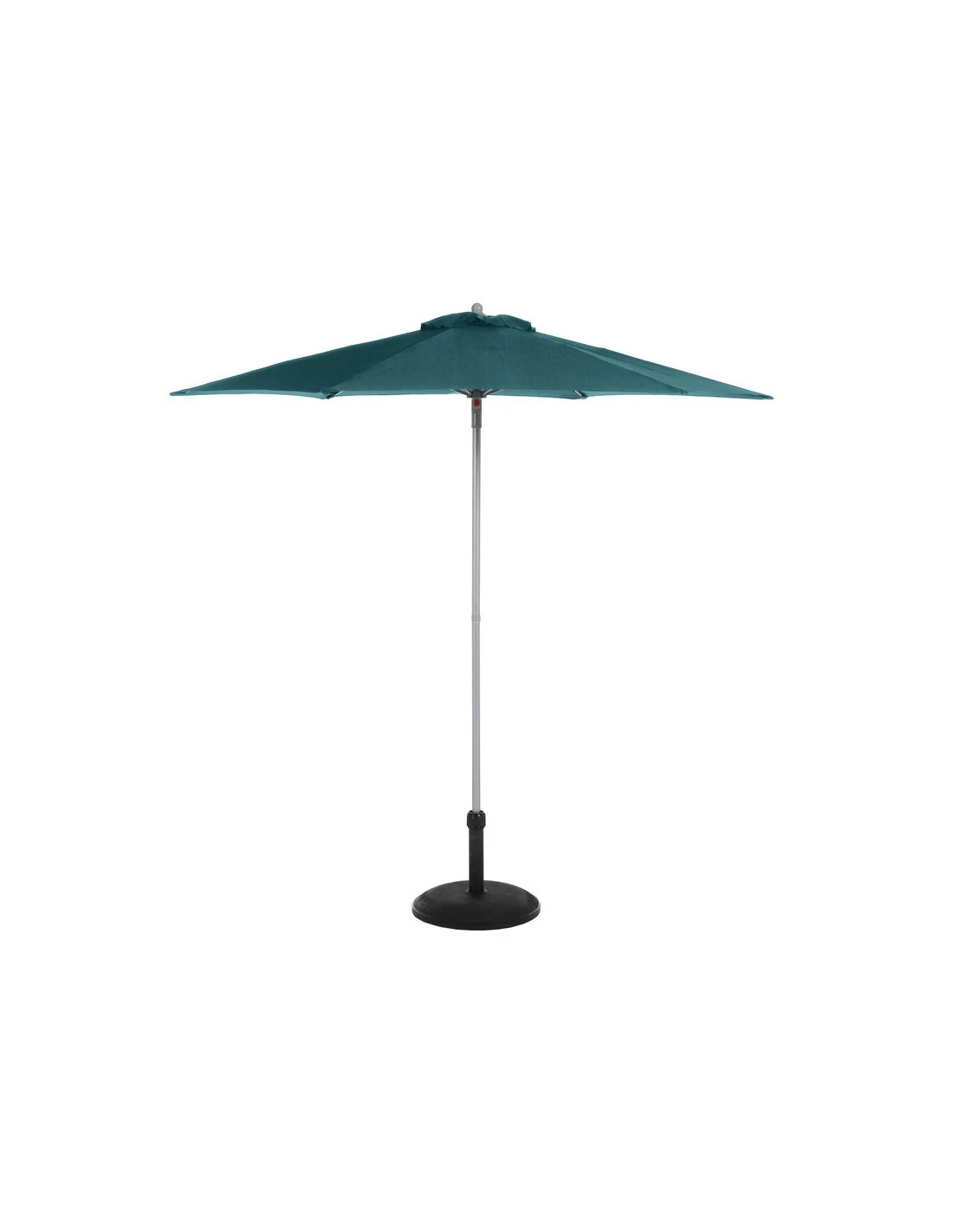 Parasol Droit Anzio Bleu Canard D.2,3 M 1 Parasol Droit Anzio Bleu Canard D.2,3 M