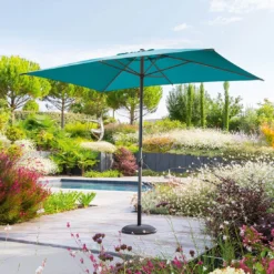 Parasol Droit Loompa Rectangulaire 2 X 3 M à Manivelle - Taupe 33 Parasol Droit Loompa Rectangulaire 2 X 3 M à Manivelle - Taupe -Verger Magique Soldes Boutique parasol droit loompa rectangulaire 2 x 3 m a manivelle 13