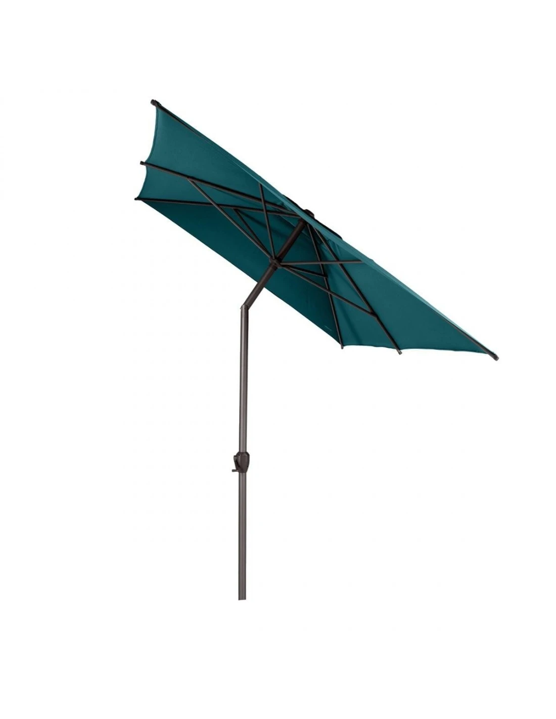 Parasol Droit Loompa Rectangulaire 2 X 3 M à Manivelle - Taupe 15 Parasol Droit Loompa Rectangulaire 2 X 3 M à Manivelle - Taupe – Image 15
