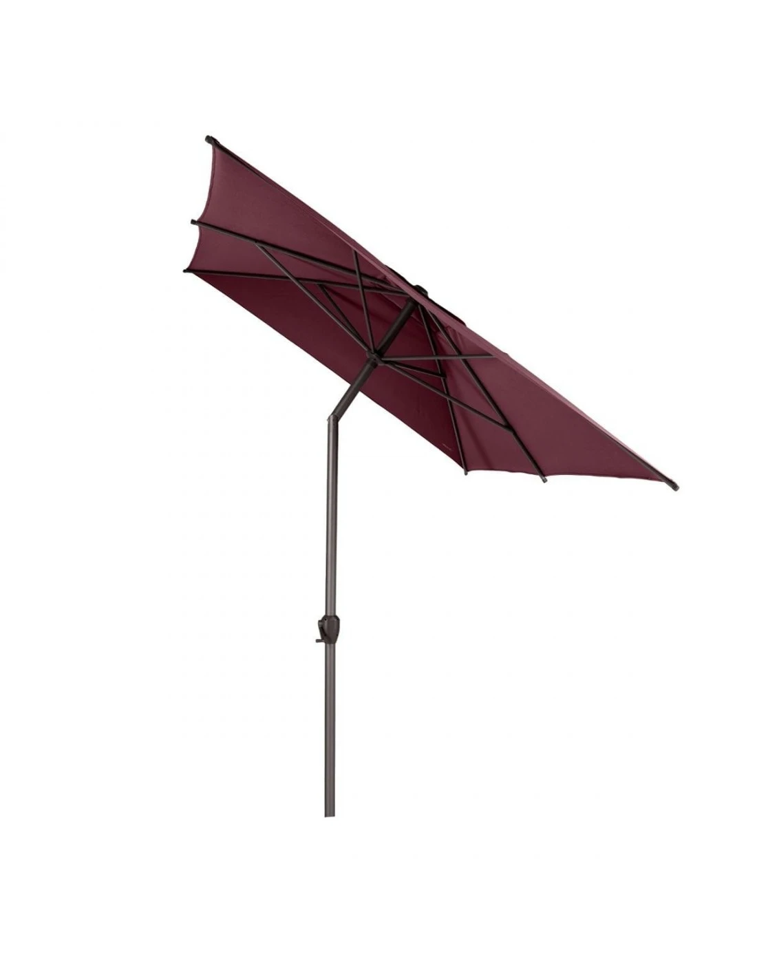 Parasol Droit Loompa Rectangulaire 2 X 3 M à Manivelle - Taupe 3 Parasol Droit Loompa Rectangulaire 2 X 3 M à Manivelle - Taupe – Image 3