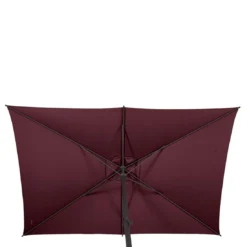 Parasol Droit Loompa Rectangulaire 2 X 3 M à Manivelle - Taupe 23 Parasol Droit Loompa Rectangulaire 2 X 3 M à Manivelle - Taupe -Verger Magique Soldes Boutique parasol droit loompa rectangulaire 2 x 3 m a manivelle 3