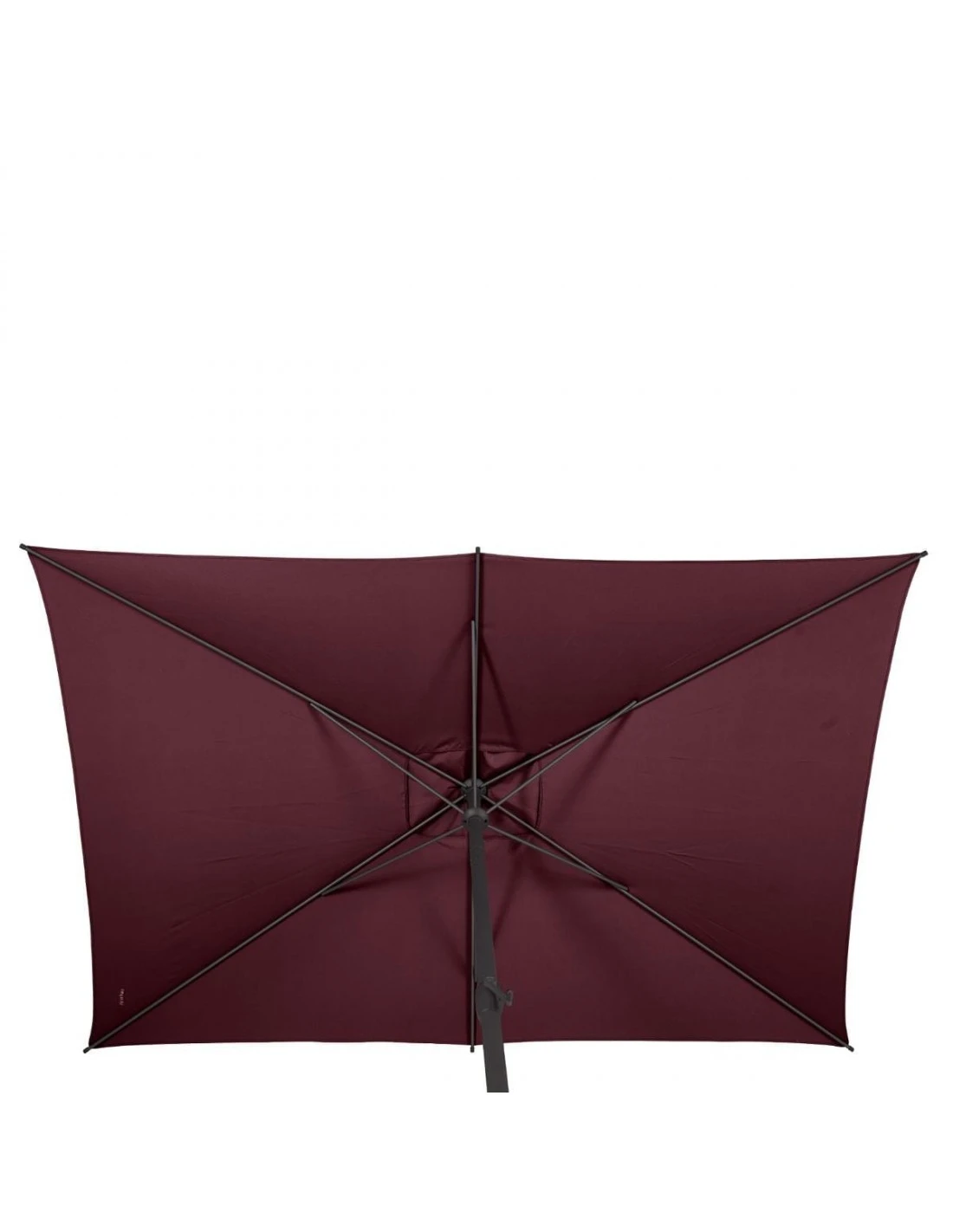 Parasol Droit Loompa Rectangulaire 2 X 3 M à Manivelle - Taupe 4 Parasol Droit Loompa Rectangulaire 2 X 3 M à Manivelle - Taupe – Image 4
