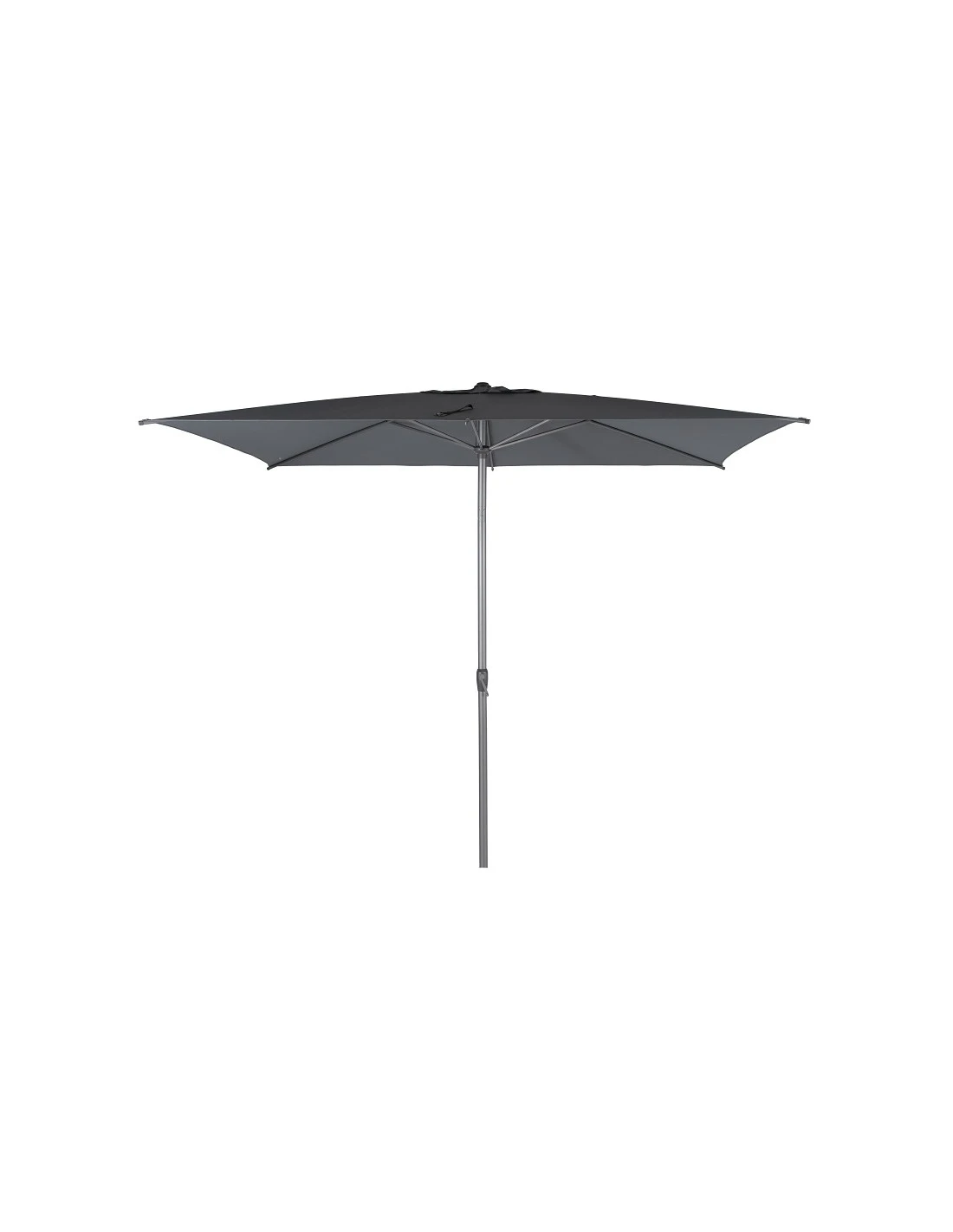 Parasol Droit Loompa Rectangulaire 2 X 3 M à Manivelle - Taupe 7 Parasol Droit Loompa Rectangulaire 2 X 3 M à Manivelle - Taupe – Image 7