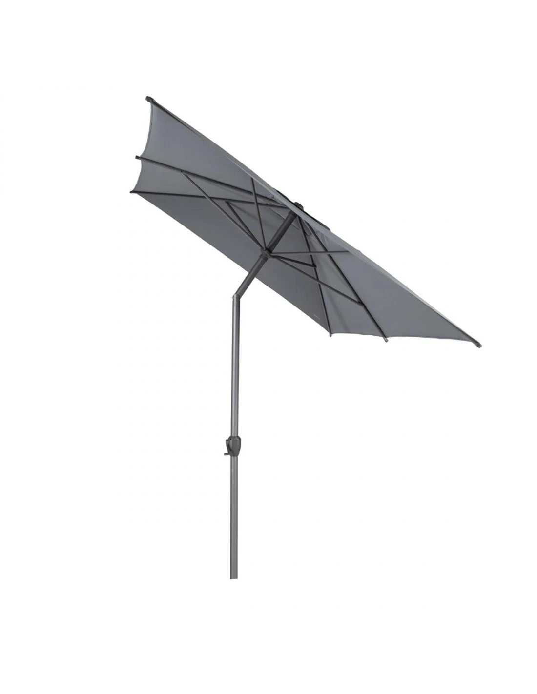 Parasol Droit Loompa Rectangulaire 2 X 3 M à Manivelle - Taupe 9 Parasol Droit Loompa Rectangulaire 2 X 3 M à Manivelle - Taupe – Image 9