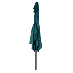 Parasol Droit Loompa Rectangulaire 2 X 3 M à Manivelle - Bleu Canard 10 Parasol Droit Loompa Rectangulaire 2 X 3 M à Manivelle - Bleu Canard -Verger Magique Soldes Boutique parasol droit loompa rectangulaire 2 x 3 m a manivelle bleu canard 3