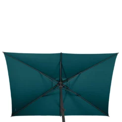 Parasol Droit Loompa Rectangulaire 2 X 3 M à Manivelle - Bleu Canard 11 Parasol Droit Loompa Rectangulaire 2 X 3 M à Manivelle - Bleu Canard -Verger Magique Soldes Boutique parasol droit loompa rectangulaire 2 x 3 m a manivelle bleu canard 4