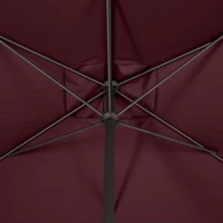 Parasol Droit Loompa Rectangulaire 2 X 3 M à Manivelle - Bordeaux -Verger Magique Soldes Boutique parasol droit loompa rectangulaire 2 x 3 m a manivelle bordeaux 4