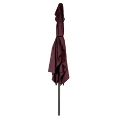 Parasol Droit Loompa Rectangulaire 2 X 3 M à Manivelle - Bordeaux -Verger Magique Soldes Boutique parasol droit loompa rectangulaire 2 x 3 m a manivelle bordeaux 5