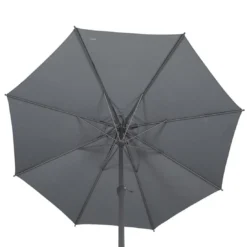 Parasol Droit Loompa Rond Ø3m à Manivelle 8 Parasol Droit Loompa Rond Ø3m à Manivelle -Verger Magique Soldes Boutique parasol droit loompa rond o3m a manivelle 2