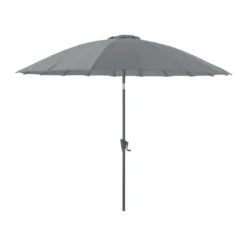 Parasol Droit Pagode D.3m Coloris Au Choix - Gris