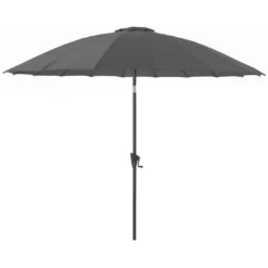 Parasol Droit Pagode D.3m Coloris Au Choix - Gris 7 Parasol Droit Pagode D.3m Coloris Au Choix - Gris -Verger Magique Soldes Boutique parasol droit pagode d3m coloris au choix proloisirs 6