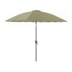 Parasol Droit Pagode D.3m Coloris Au Choix - Argile