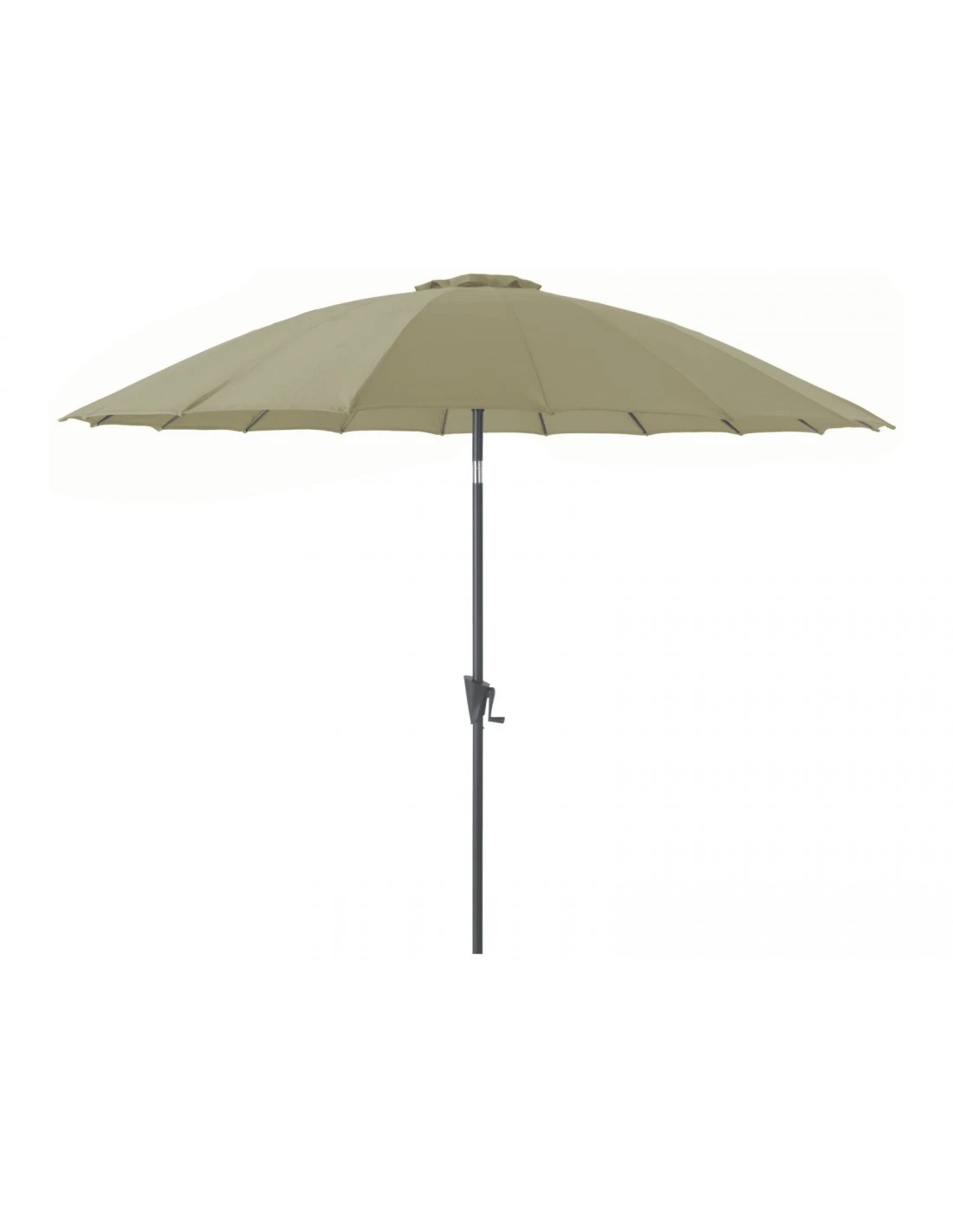 Parasol Droit Pagode D.3m Coloris Au Choix - Argile 1 Parasol Droit Pagode D.3m Coloris Au Choix - Argile