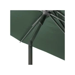 Parasol Droit Rond Soya Ø2.7m - Acier Et Polyester - Olive 8 Parasol Droit Rond Soya Ø2.7m - Acier Et Polyester - Olive -Verger Magique Soldes Boutique parasol droit rond soya o27m acier et polyester ardoise 3