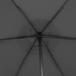 Parasol Droit Rond Soya Ø2.7m - Acier Et Polyester - Ardoise 7 Parasol Droit Rond Soya Ø2.7m - Acier Et Polyester - Ardoise -Verger Magique Soldes Boutique parasol droit rond soya o27m acier et polyester ardoise 7