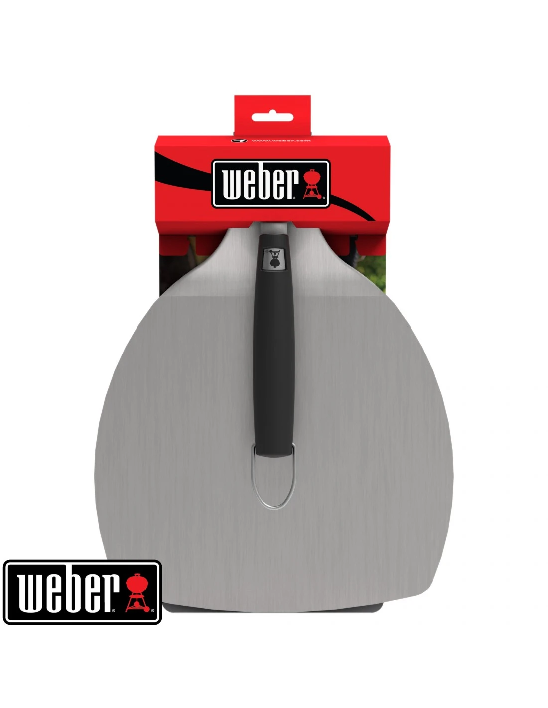 Weber Pelle à Pizza - Large Et Pliable - Acier Inoxydable 2 Weber Pelle à Pizza - Large Et Pliable - Acier Inoxydable – Image 2