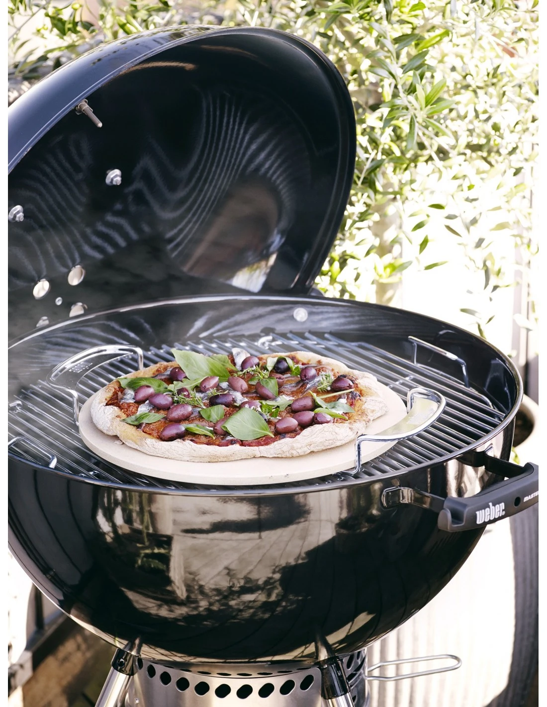 Weber Pelle à Pizza - Large Et Pliable - Acier Inoxydable 5 Weber Pelle à Pizza - Large Et Pliable - Acier Inoxydable – Image 5